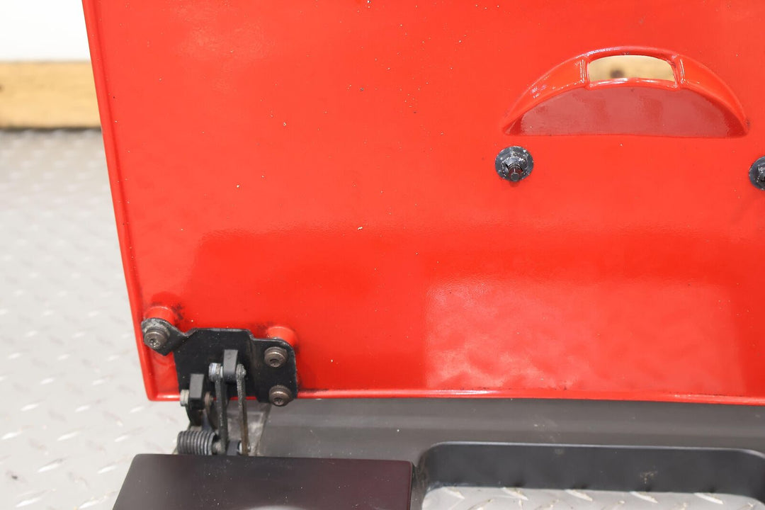 90-96 Chevy C4 Corvette ZR-1 Fuel Tank Filler Door (Torch Red 70U) See Notes