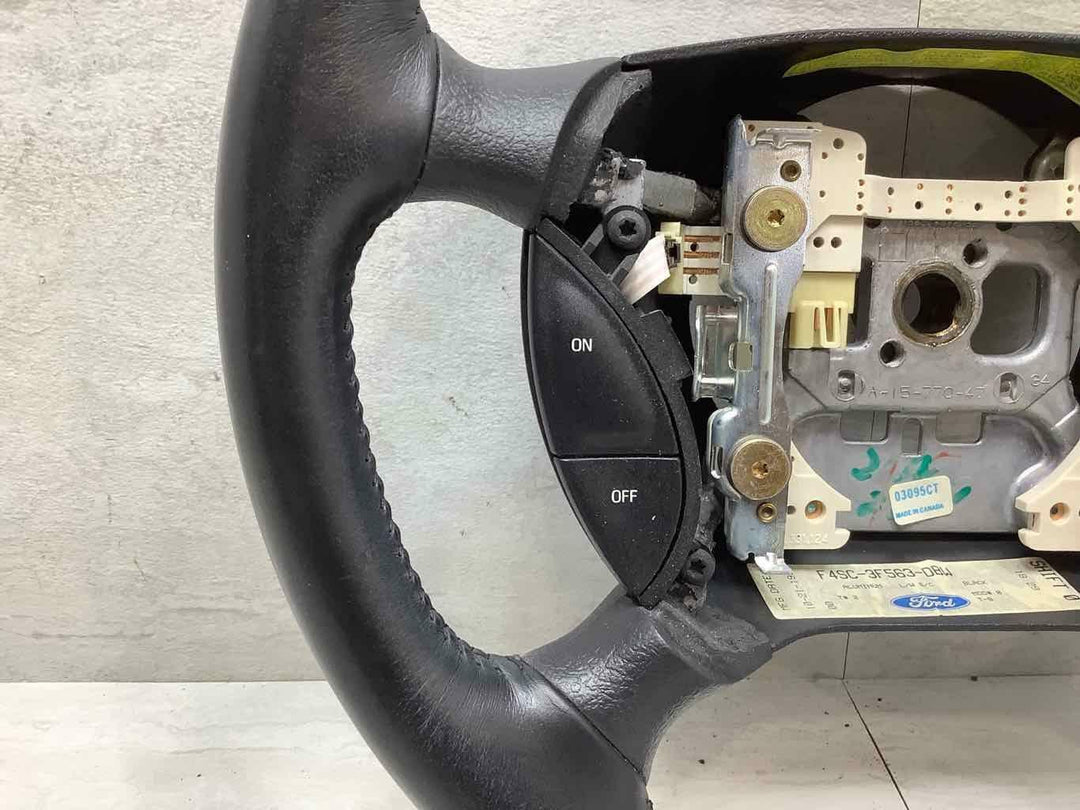 Steering Wheel OEM for 1994-1995 Ford Thunderbird Black