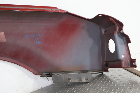 04-09 Cadillac XLR Right RH Rear Exterior Quarter Panel (Infrared 80U) See Notes