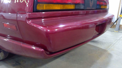 91-92 Pontiac Firebird Rear Bumper (Brilliant Red Metallic 75U) See Notes