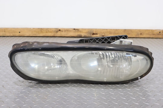 98-02 Chevy Camaro Pair Left & Right OEM Headlights Lamps (Tested) Hazy Lens