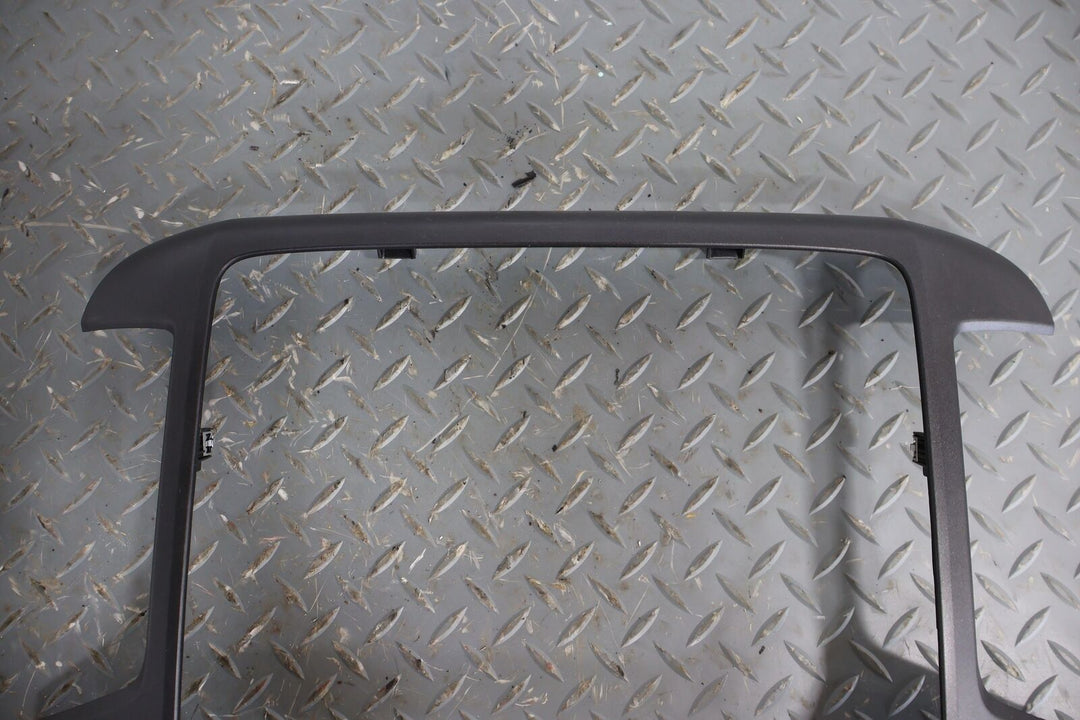 14-19 Chevy Silverado 1500 Interior Radio Trim Bezel (Dark Gray) Solid Mount