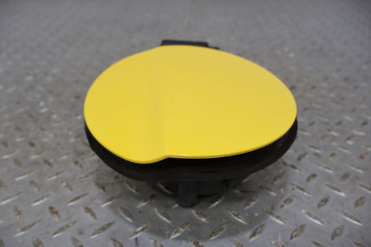 15-22 Ford Mustang Coupe Gas Fuel Tank Filler Door Cover (Yellow Tri-Coat H3)