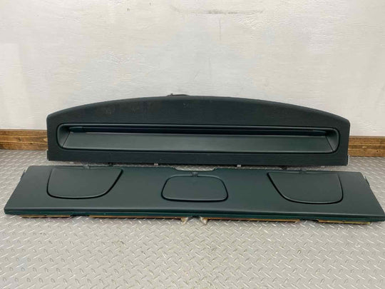 06-12 Bentley Flying Spur Rear Parcel Shelf Package Tray W/Shade (Spruce) Tested