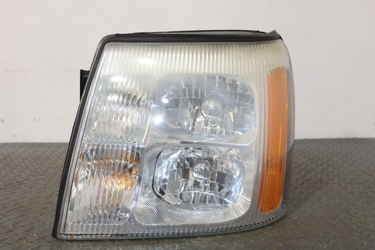 03-06 Cadillac Escalade Left LH OEM HID Headlight Lamp (Tested) 21995477