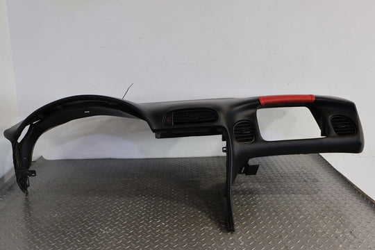 99-04 Chevy Corvette C5 Bare Dash Panel (Black 19I) W/ HUD Display (OPT UV6)