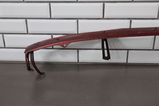 93-94 Toytoa Land Cruiser Front Bumper Bar Valance Med Red Pearl (3H4) Repainted