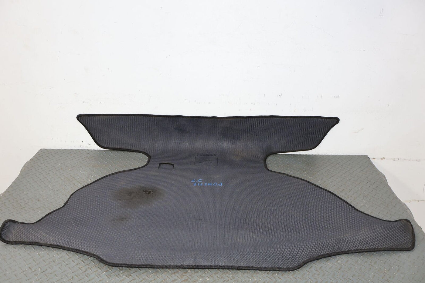 09-20 Nissan 370Z Coupe Z34 Rear Interior Trunk Mat (Black Z Logo)