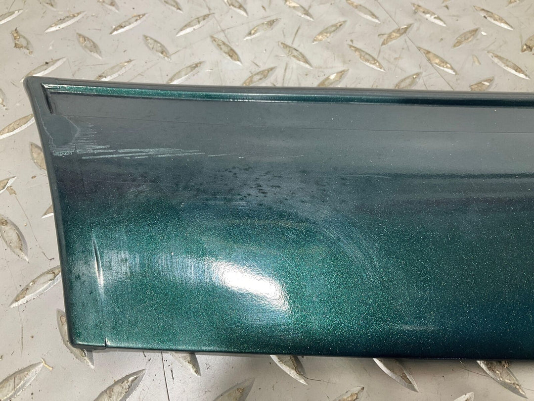 87-93 Foxbody Mustang LX Rear Right Forward Quarter Panel Moulding (Jewel Green)