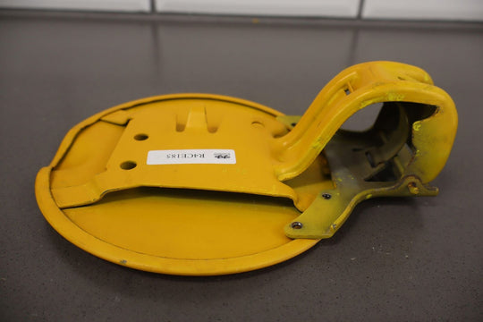 03-06 Chevy SSR Fuel Tank Door Slingshot Yellow (79U) Resprayed