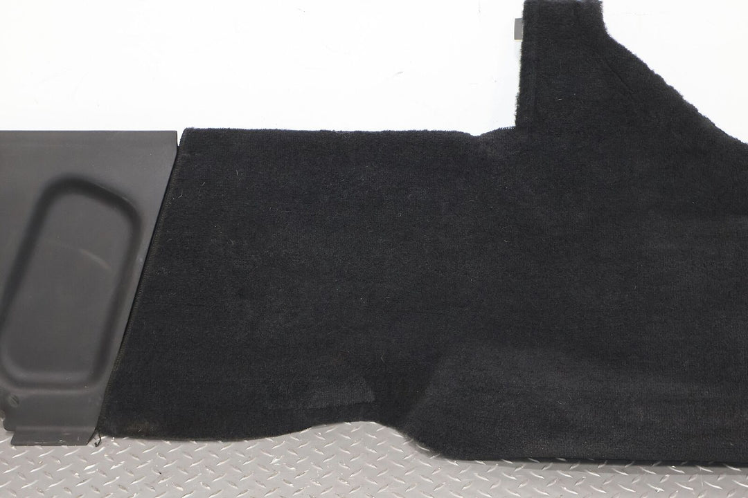 94-96 Chevy C4 Corvette Pair LH&RH Center Carpeted Console Side Trims (Black)