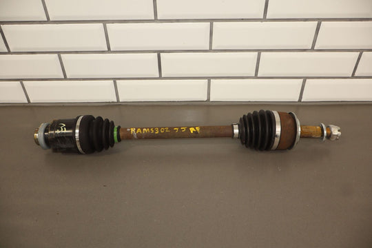 08-15 Mitsubishi Lancer Evo Right Front CV Axle Shaft 44k OEM