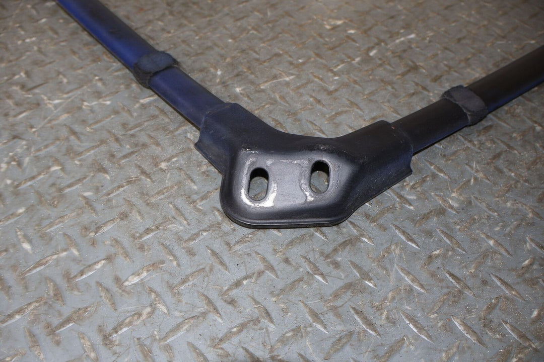 09-20 Nissan 370Z OEM Upper Triangle Strut Tower Brace (Blue Poor Finish)