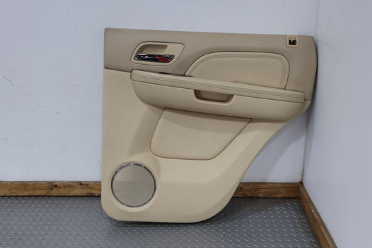 07-09 Cadillac Escalade/Yukon Rear Right RH Door TrimPanel (Light Cashmere 304)