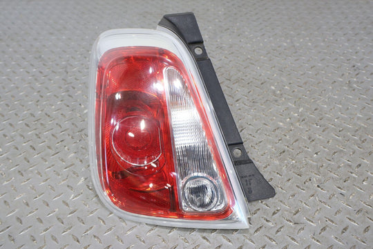 12-17 Fiat 500 Abarth Coupe Rear Left LH Tail Light Lamp (Tested) OEM