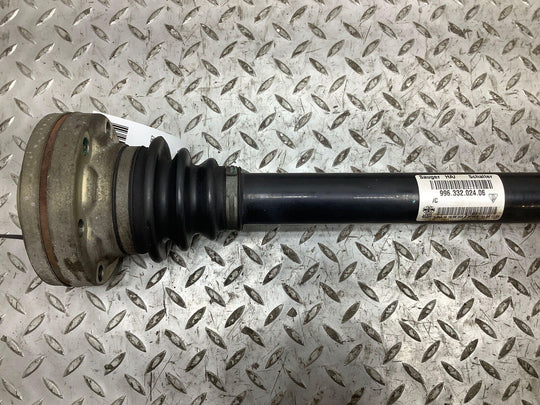 02-05 Porsche 911 996 Carrera (No Turbo) MT Right RH Passenger Rear Axle Shaft