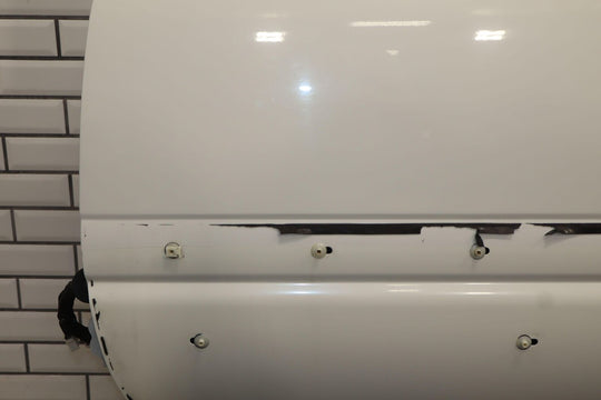 1996-1998 Lexus LX450 Front Left Door Shell White Sold Bare