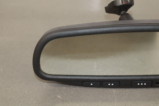 03-06 Chevrolet SSR Rear View Mirror (Auto Dimming) Black Plastics