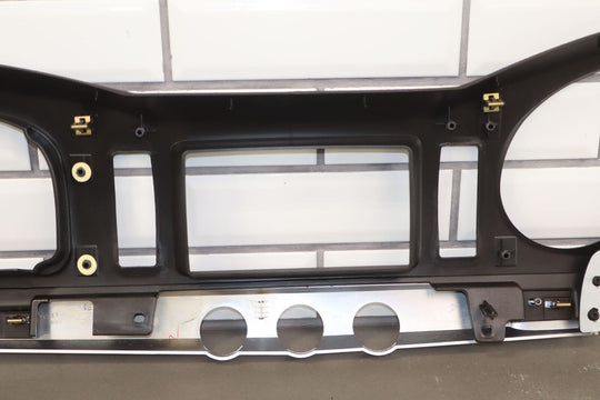 03-06 Chevy SSR Dash Cluster Radio Bezel Surround Black Textured