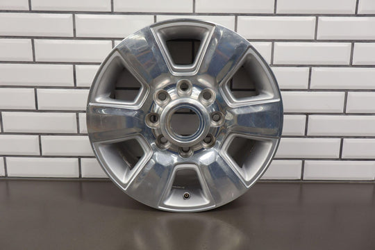 14-18 Ram 2500 18x8 OEM 6 Spoke Wheel (Polished & Painted) W/O Cap Face Marks