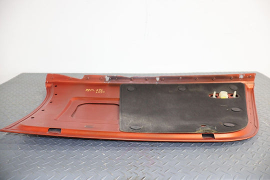 97-02 Chrysler Plymouth Prowler Left Driver Engine Side Panel (Prowler Orange)