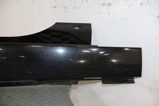 03-10 Bentley Continental GT Right RH Rocker Moulding (Beluga Black L041)