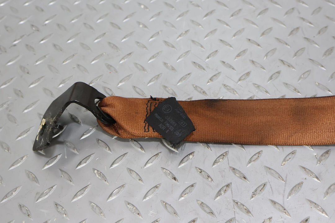 03-10 Bentley Continental GT Coupe Rear Left Seat Belt Retractor (Cognac) Notes