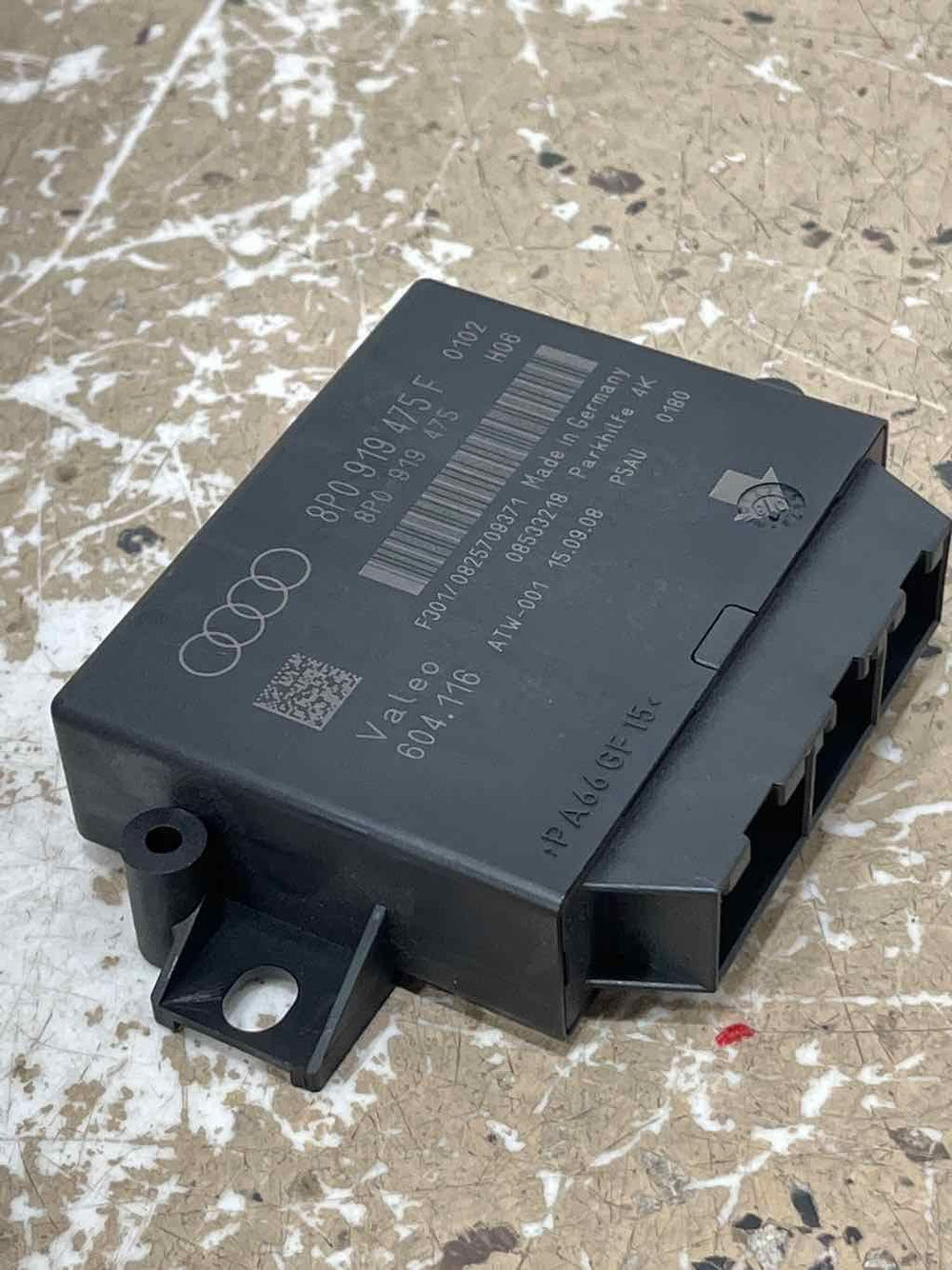 08-15 Audi TT MK2 Phone Bluetooth Communication Control Module (8P0862335T)