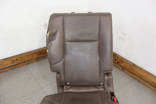 14-20 Lexus GX460 Rear 2nd Row Right Leather Seat (Sepia LB40) Blown Seat Bag