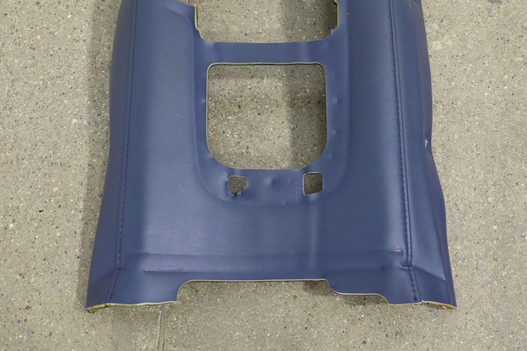 2000-2009 Honda S2000 Center Console Leather Trim Mat (Blue)