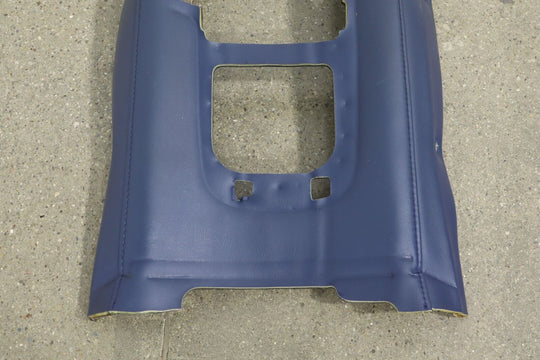 2000-2009 Honda S2000 Center Console Leather Trim Mat (Blue)