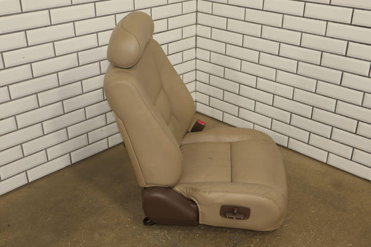 1996-1997 Lexus LX450 Front Right Passenger Leather Seat (Beige LC43)