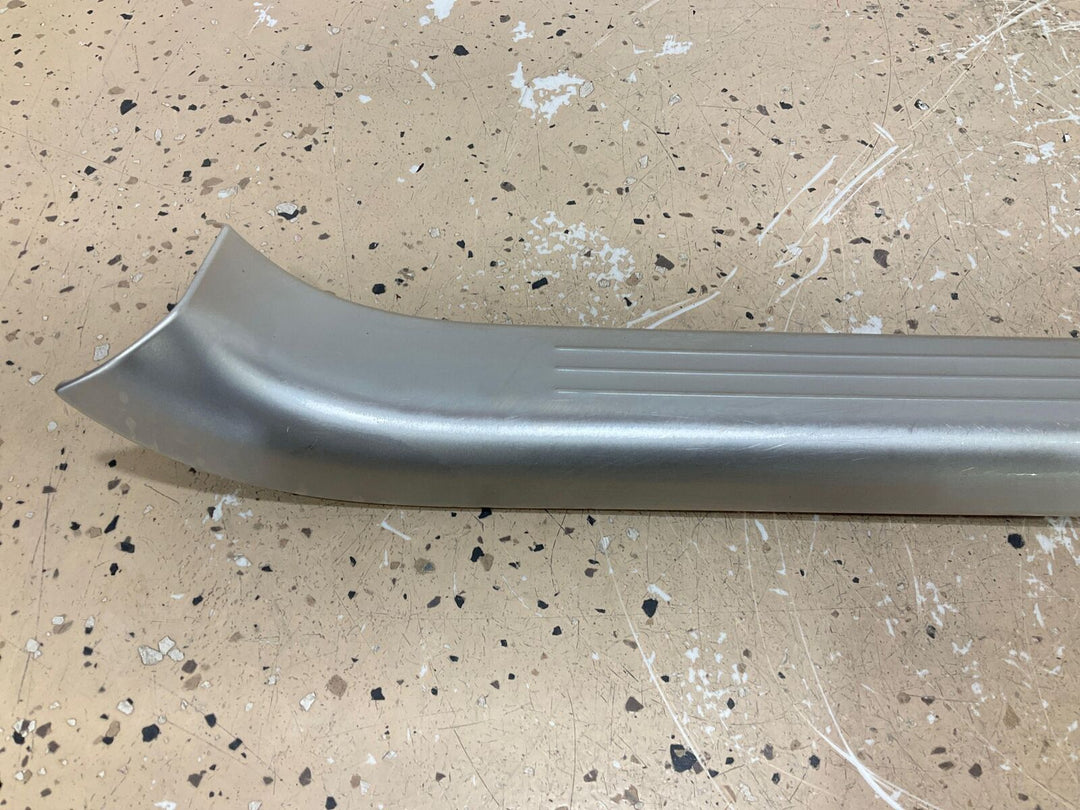 03-10 Bentley Flying Spur Front Right RH Passenger Door Sill Plate (Aluminum)OEM