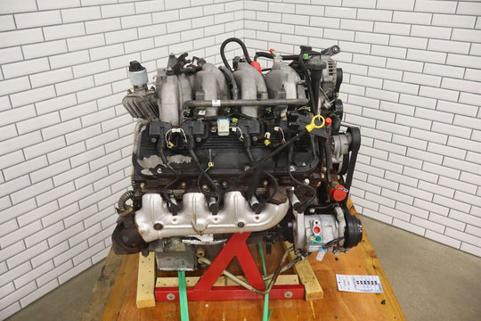 2001-2003 Chevy GMC Silverado Sierra 8.1L Engine (L18) Video Tested 157k