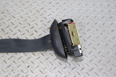 87-89 Cadillac Brougham Rear Left LH Seat Belt Retractor (Black 19) Lt. Wear