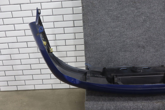 99-00 Mazda Miata NB Rear Bumper W/Rebar Sapphire Blue (20P) *Peeling*