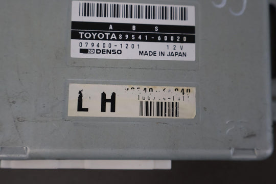 96-97 Lexus LX450 Land Cruiser ABS Anti-Lock Brake Control Module (89541-60020)