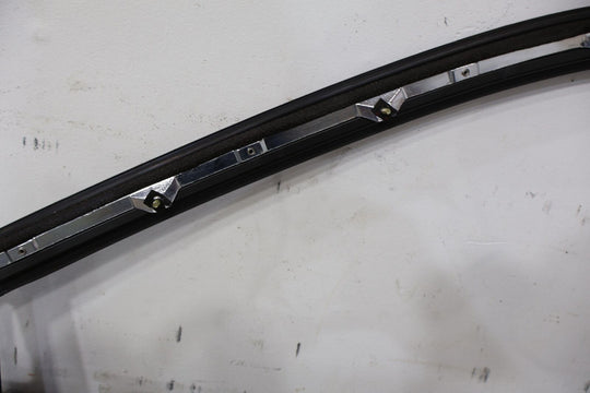 92-00 Lexus SC300 & SC400 Front Right RH Exterior Door Window Frame (Black)