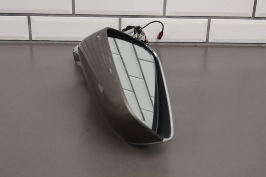 2013-2020 Tesla Model S Driver Left Power Folding Door Mirror (Titanium PPTI)