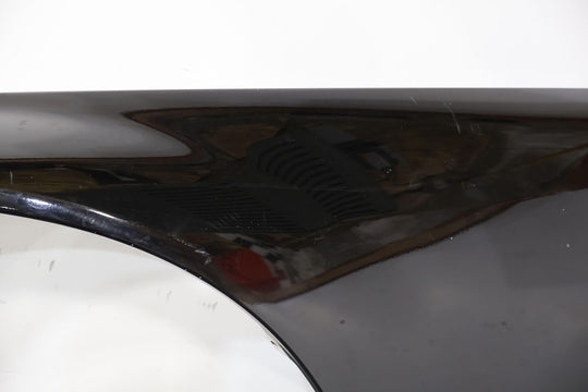 04-09 Cadillac XLR Driver Left LH Fender (Black Respray) Small Crack See Photos