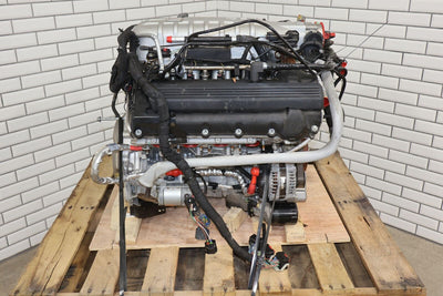 2009 Aston Martin Vantage V8 4.7L AM14 Engine W/ Accessories (Video Tested) 61K