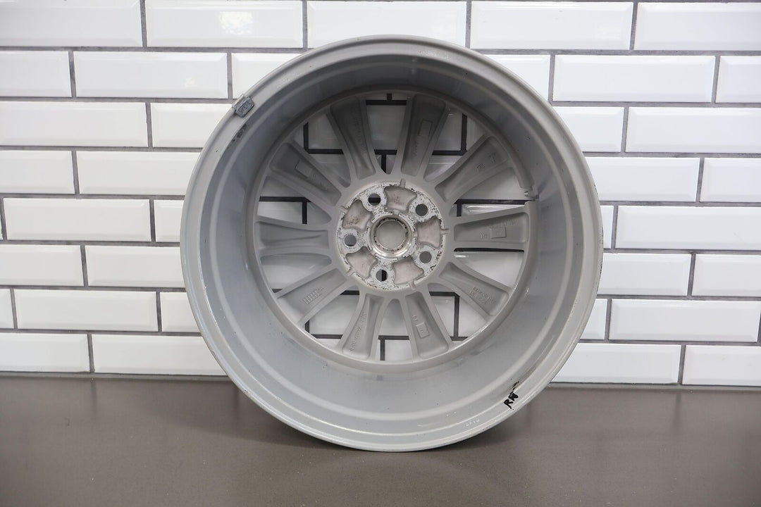 2016-2020 Tesla Model S 19x8 OEM 10 Spoke Wheel W/Center Cap (Silver) Face Marks