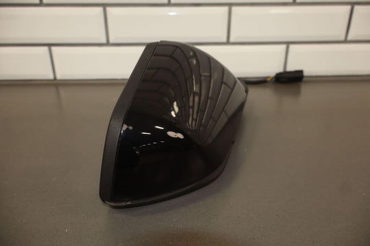 2015-2020 Ford Mustang Right RH Power Heated Door Mirror (Shadow Black G1)