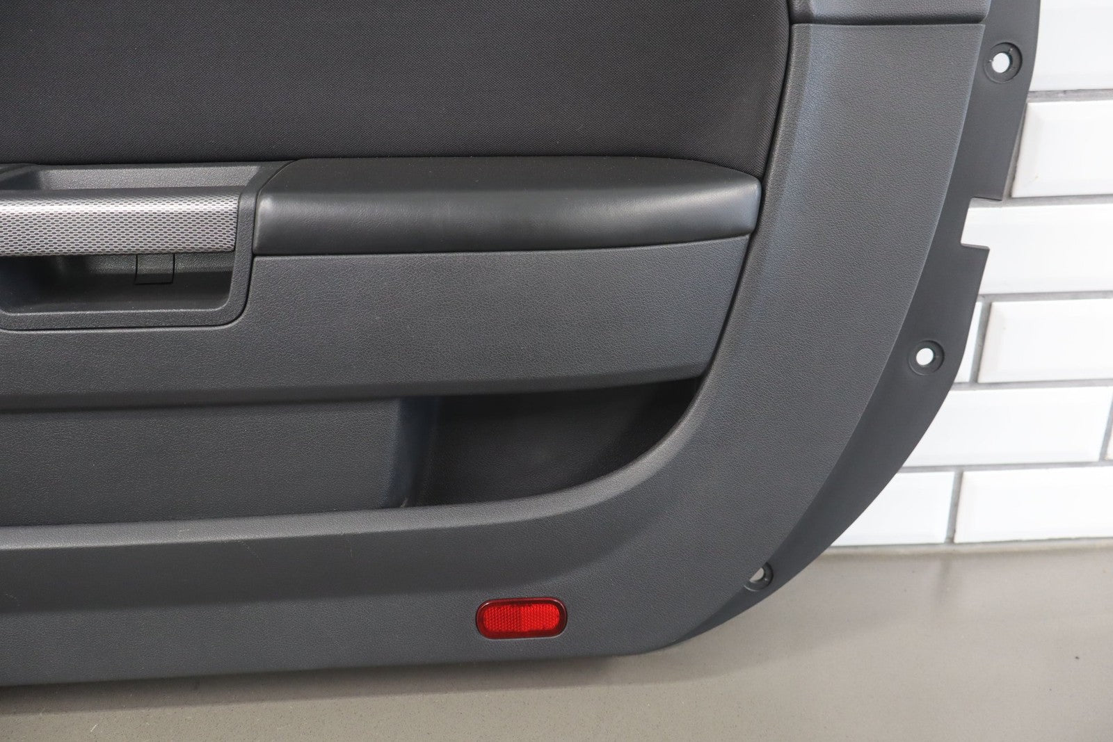 2013 Dodge Challenger Right Front Door Trim Panel Grey DV – J & J
