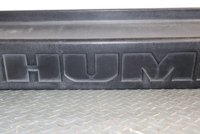 06-09 Hummer H2 REAR Center Bumper Cover Section (Black Textured) See Notes