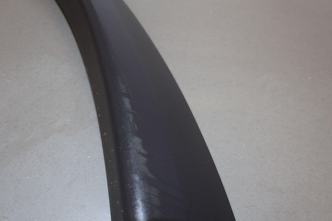 16-20 Tesla Model X Rear Left Exterior Quarter Panel Moulding (Textured Black)