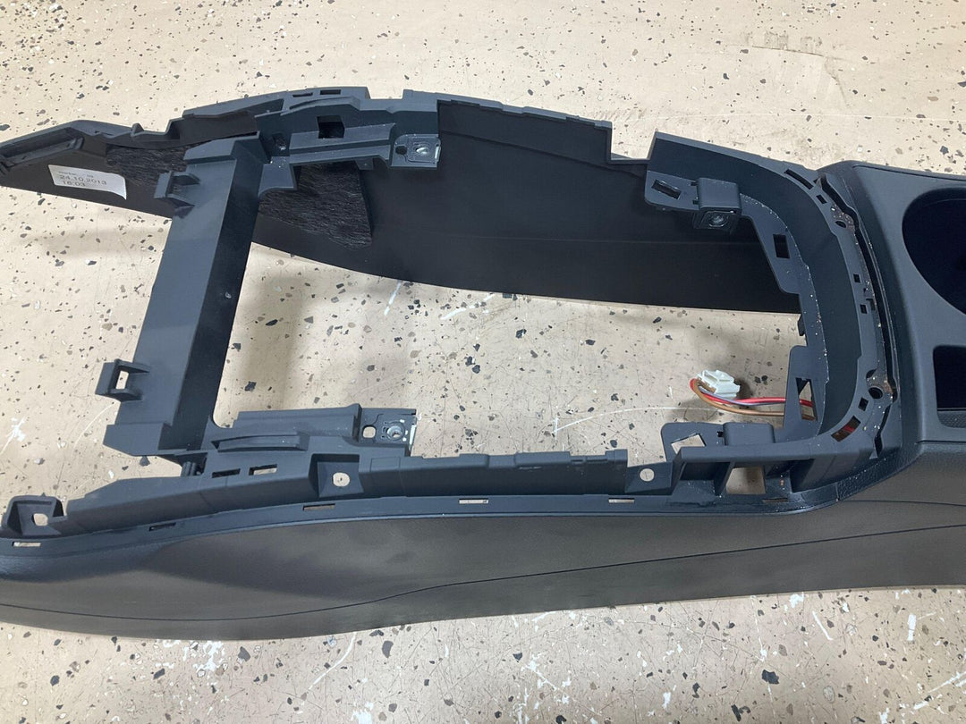 2013-2015 Audi A5 S5 RS5 Bare Center Floor Console W/ Lid (Black) OEM