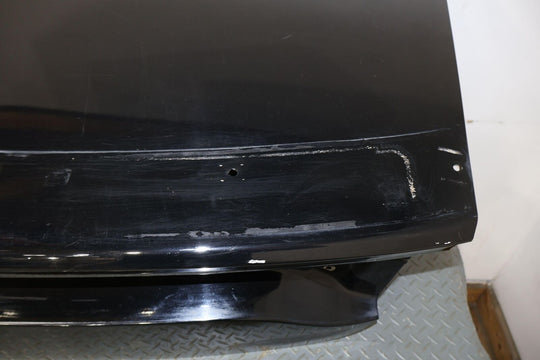 15-20 Dodge Charger SRT Bare Trunk Deck Lid OEM (Pitch Black PX8) See Photos