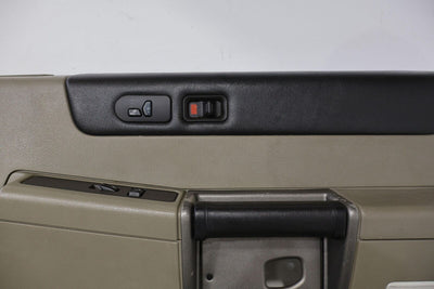 03-04 Hummer H2 Right Front Leather Door Trim Panel (Light Wheat 502) See Notes