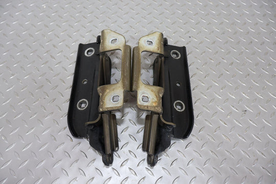 10-15 Chevy Camaro SS Pair LH & RH Hood Hinges Coupe (Black GBA)